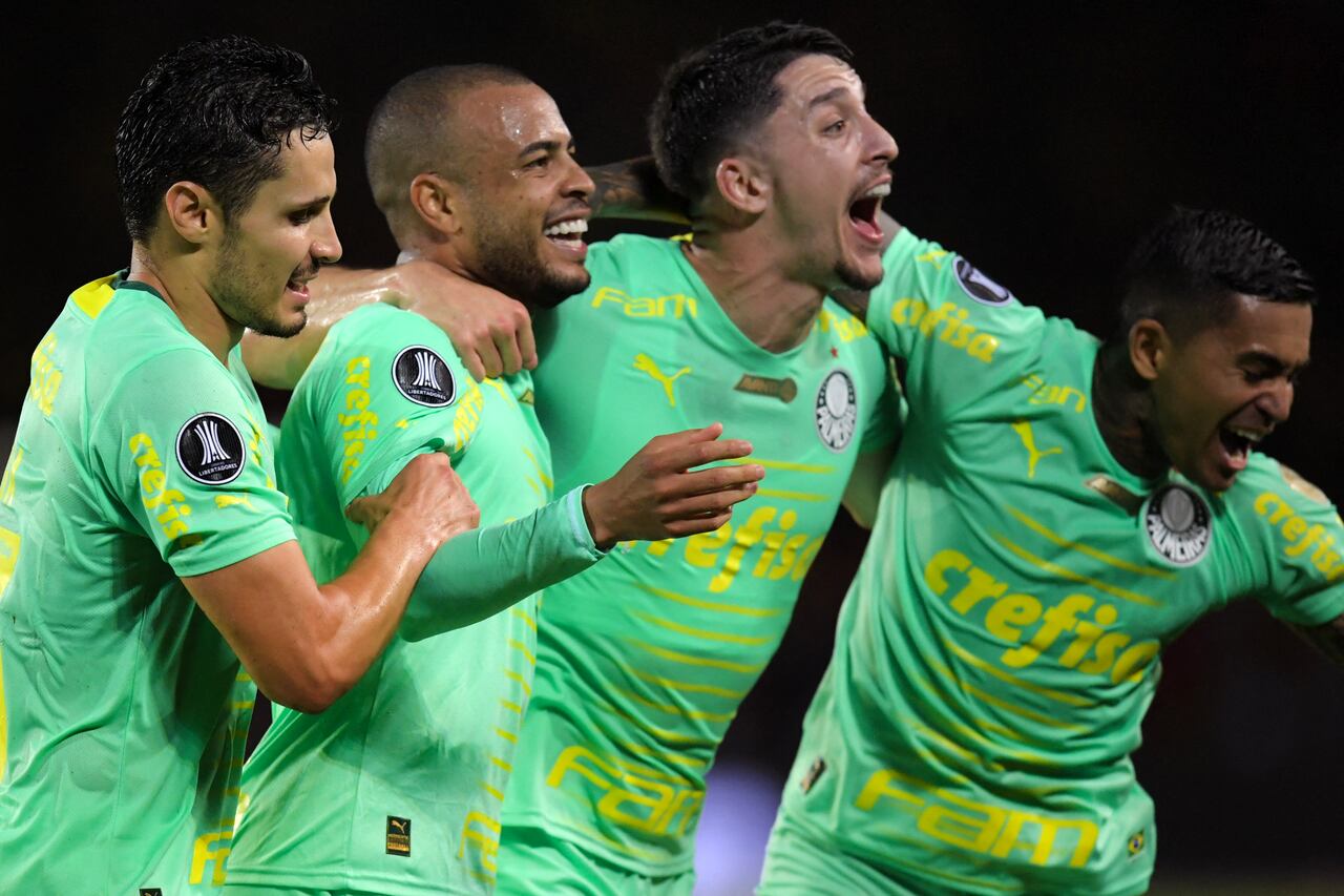 El cuadro brasileño se perfila como gran candidato a ganar la Copa Libertadores