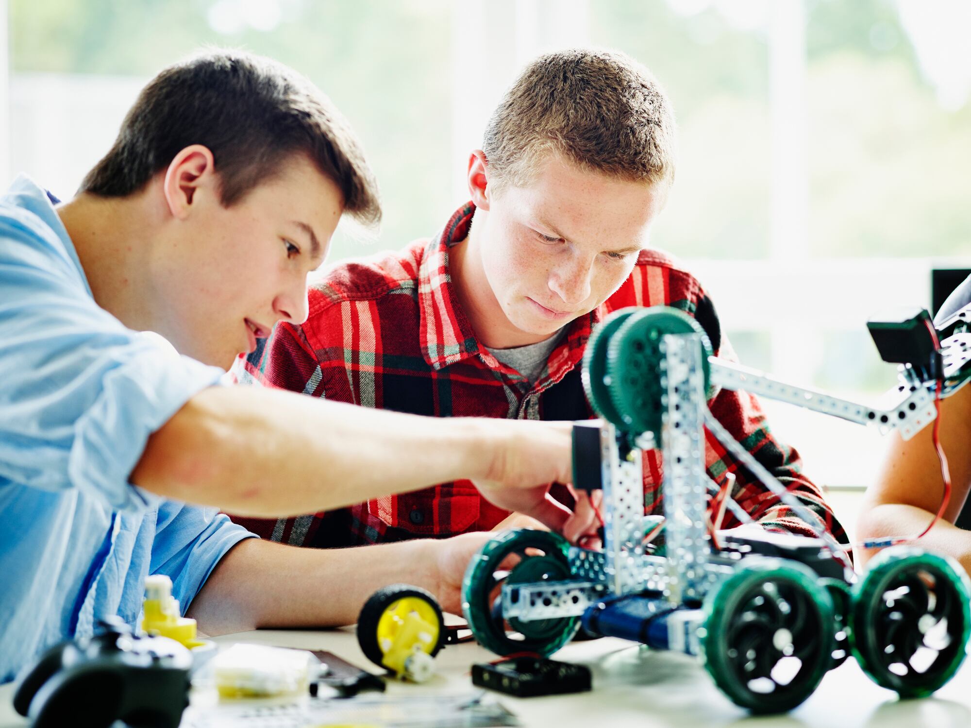 El avance de la tecnología, ha logrado crear los robots.