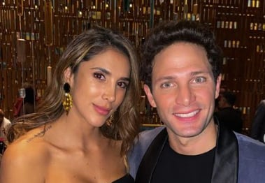Daniela Ospina y Gabriel Coronel
