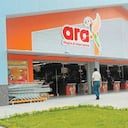 El modelo de Ara incluye un portafolio de más 1.000 referencias en cada punto.