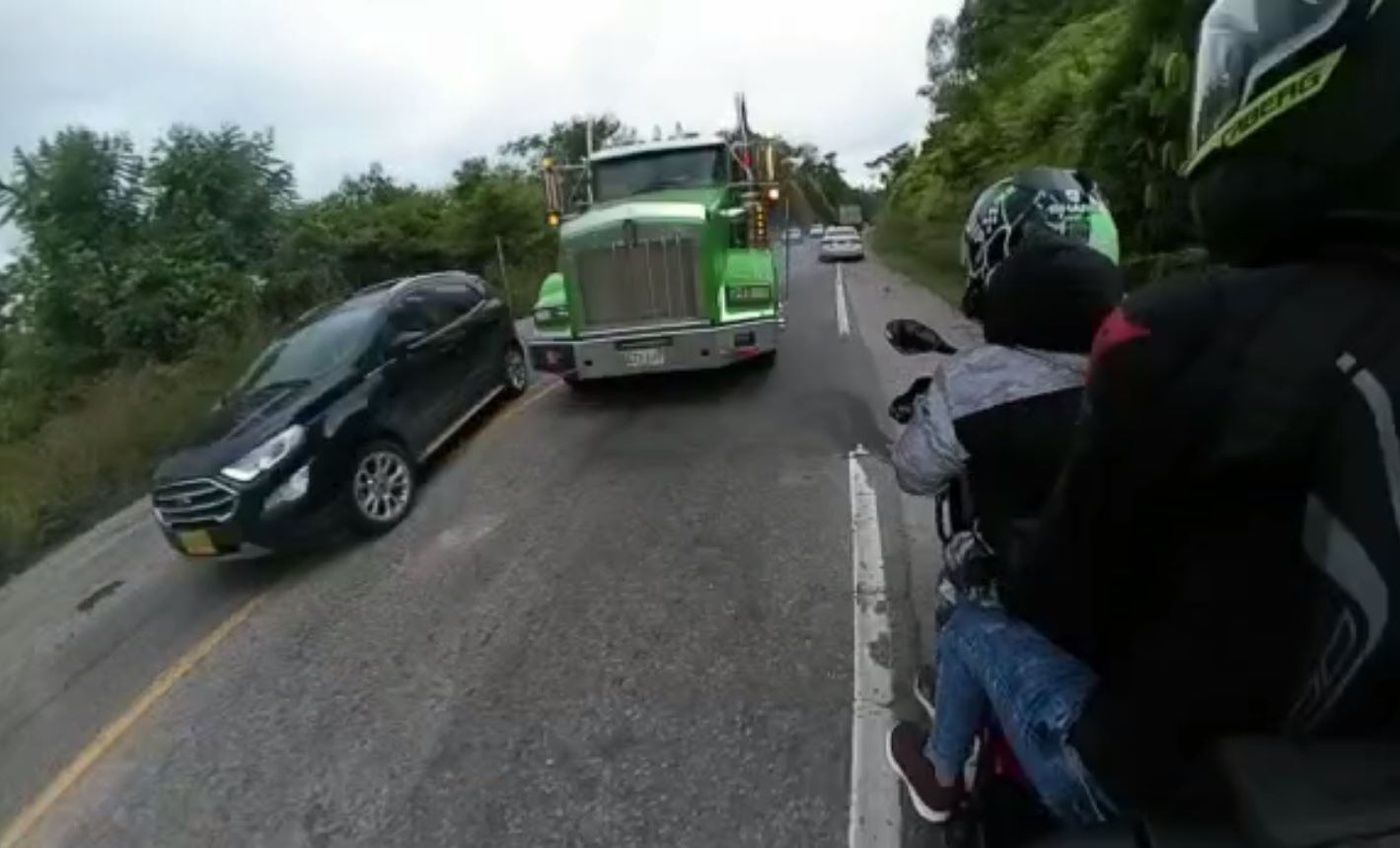 Ocurrió en la vía La Lizama - Sabana de Torres, en Santander.