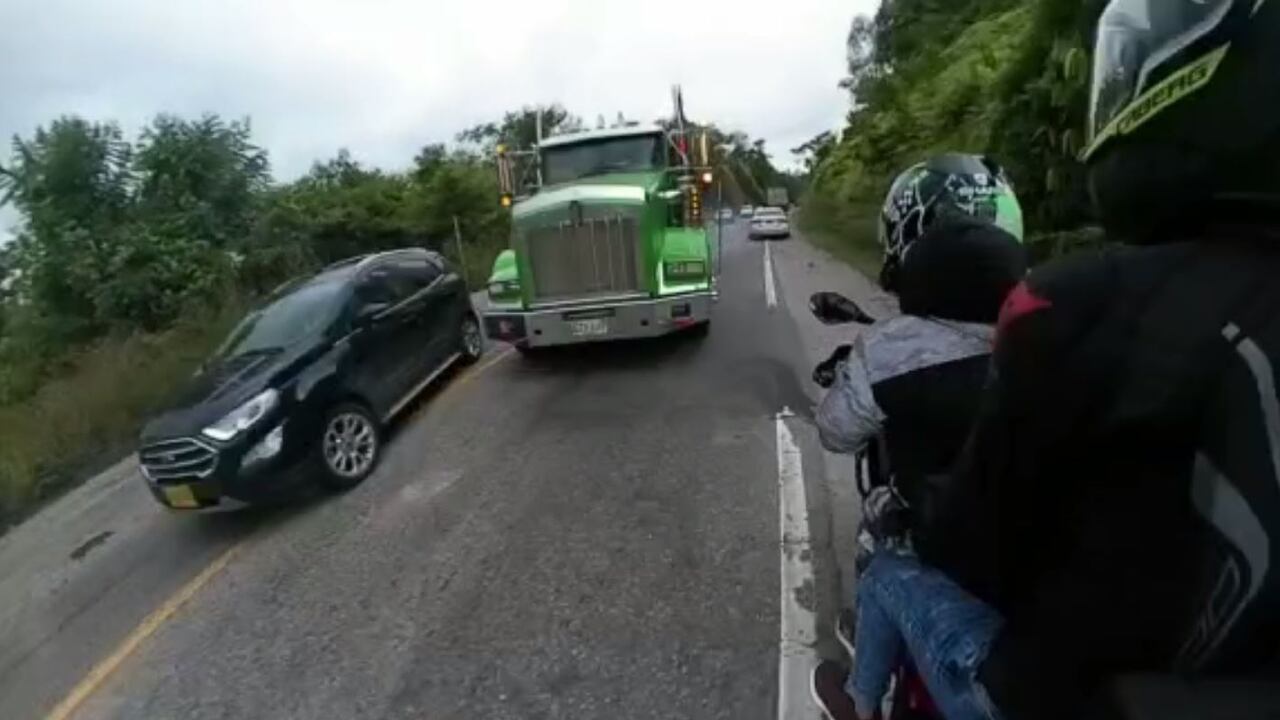 Ocurrió en la vía La Lizama - Sabana de Torres, en Santander.