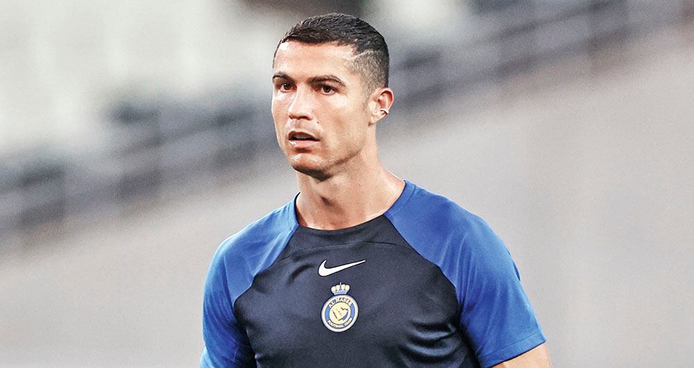 Cristiano Ronaldo, la personas con más seguidores en Instagram.