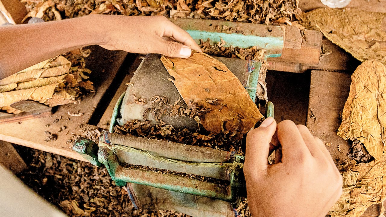 La Casa del Tabaco Corona Real está ubicada en Piedecuesta, Santander.