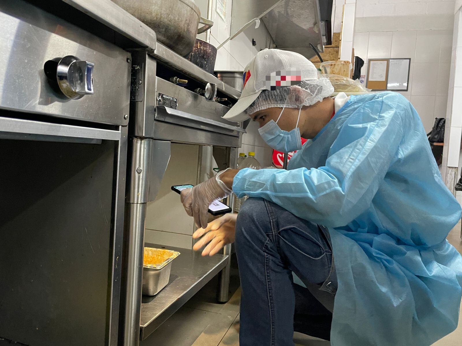 10 restaurantes resultaron con medida sanitaria de suspensión de actividades.