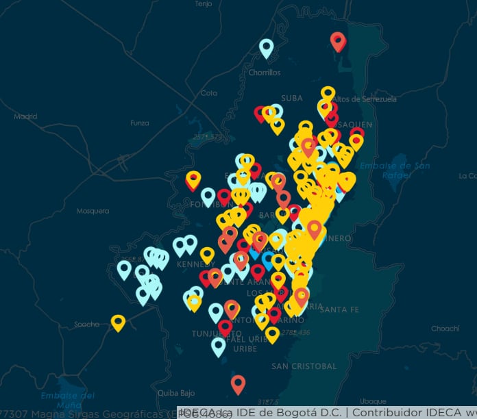 Este mapa interactivo podrá ser consultado en https://bogota.gov.co/2026/mundial/