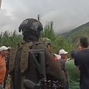 La ocupación de los predios por parte de la fuerza pública está enmarcado en la consolidación de la fuerza pública en un territorio que ha sido sometido por muchos años por grupos al margen de la ley, como son las disidencias de las Farc.
