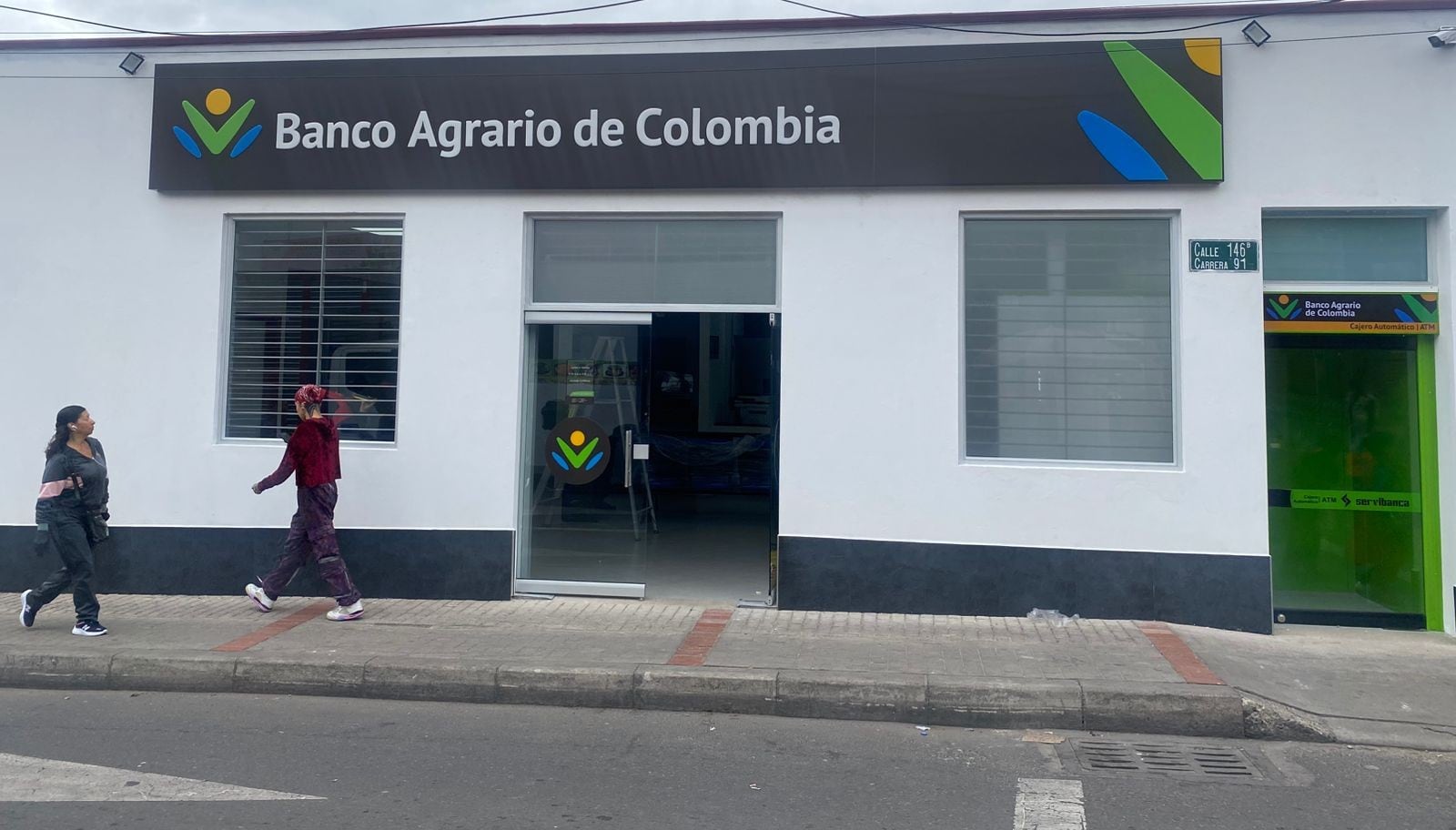 Nueva sede del Banco Agrario en Suba, ubicada al noroccidente de Bogotá.