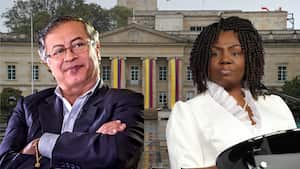 Gustavo Petro Francia Marquez Casa Nariño