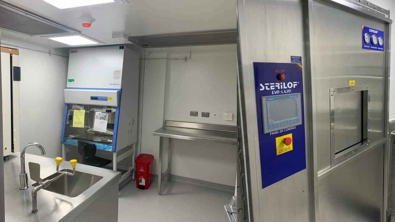 Así es el nuevo laboratorio de la Javeriana para investigar virus