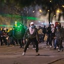 En 2021 se presentaron violentas protestas protagonizadas por la llamada primera línea, que hoy el Gobierno insiste en dejar en libertad, pese las evidencias de delitos de quienes fueron procesados. Las víctimas y los denunciantes sienten miedo.