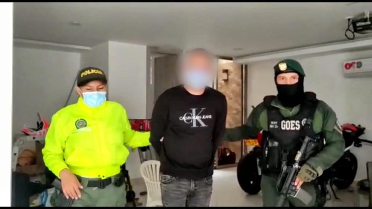 Así fue capturado alias ‘Cesar’, considerado un importante zar del trafico de armas desde los EE.UU