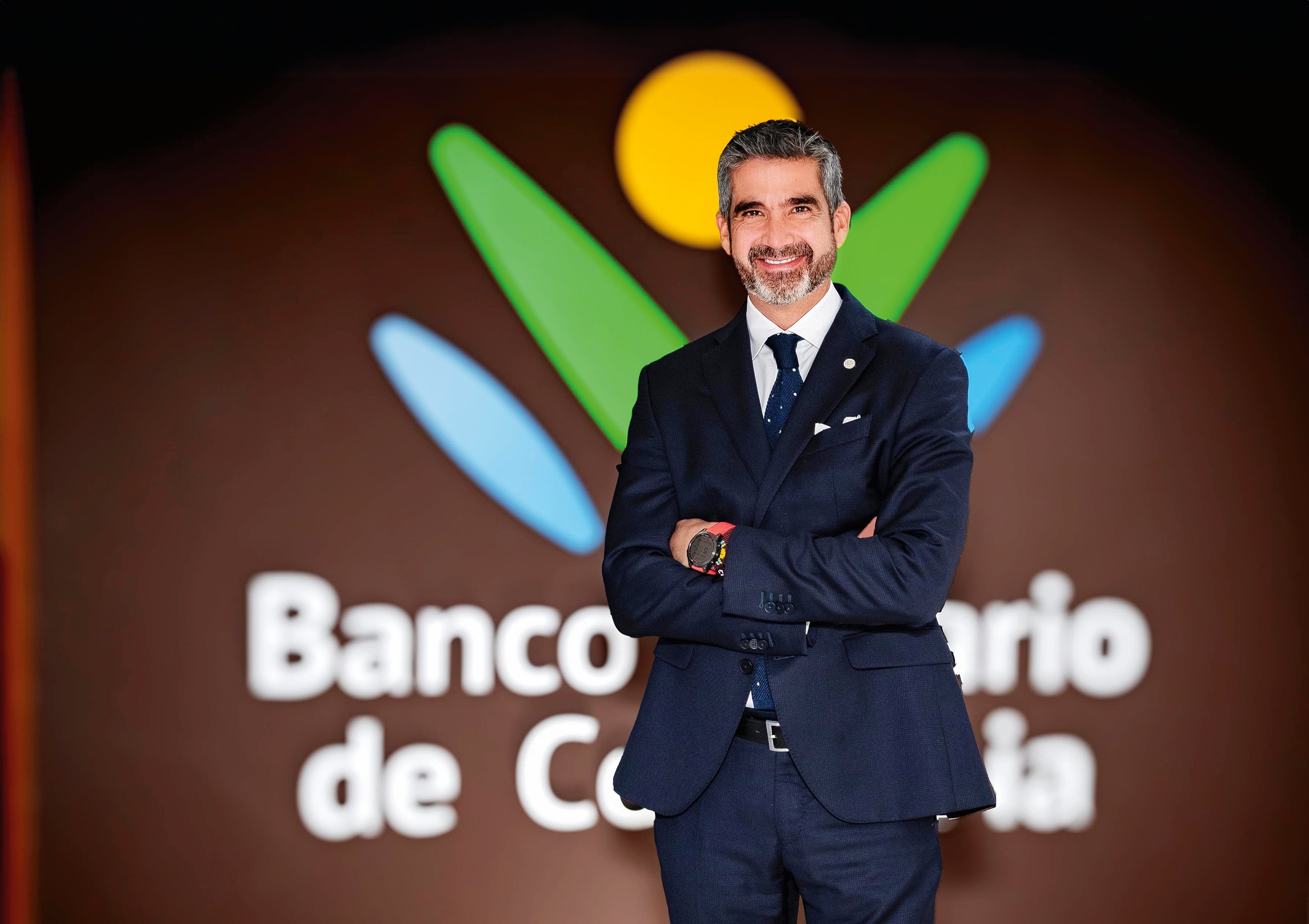 Hernando Chica Zuccardi, presidente del Banco Agrario de Colombia.