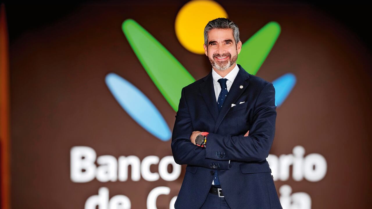 Hernando Chica Zuccardi, presidente del Banco Agrario de Colombia.