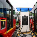 Biarticulados eléctricos.