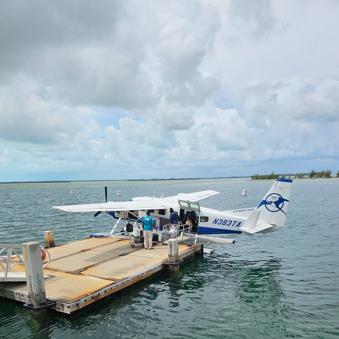Hidroaviones de Alma Air.