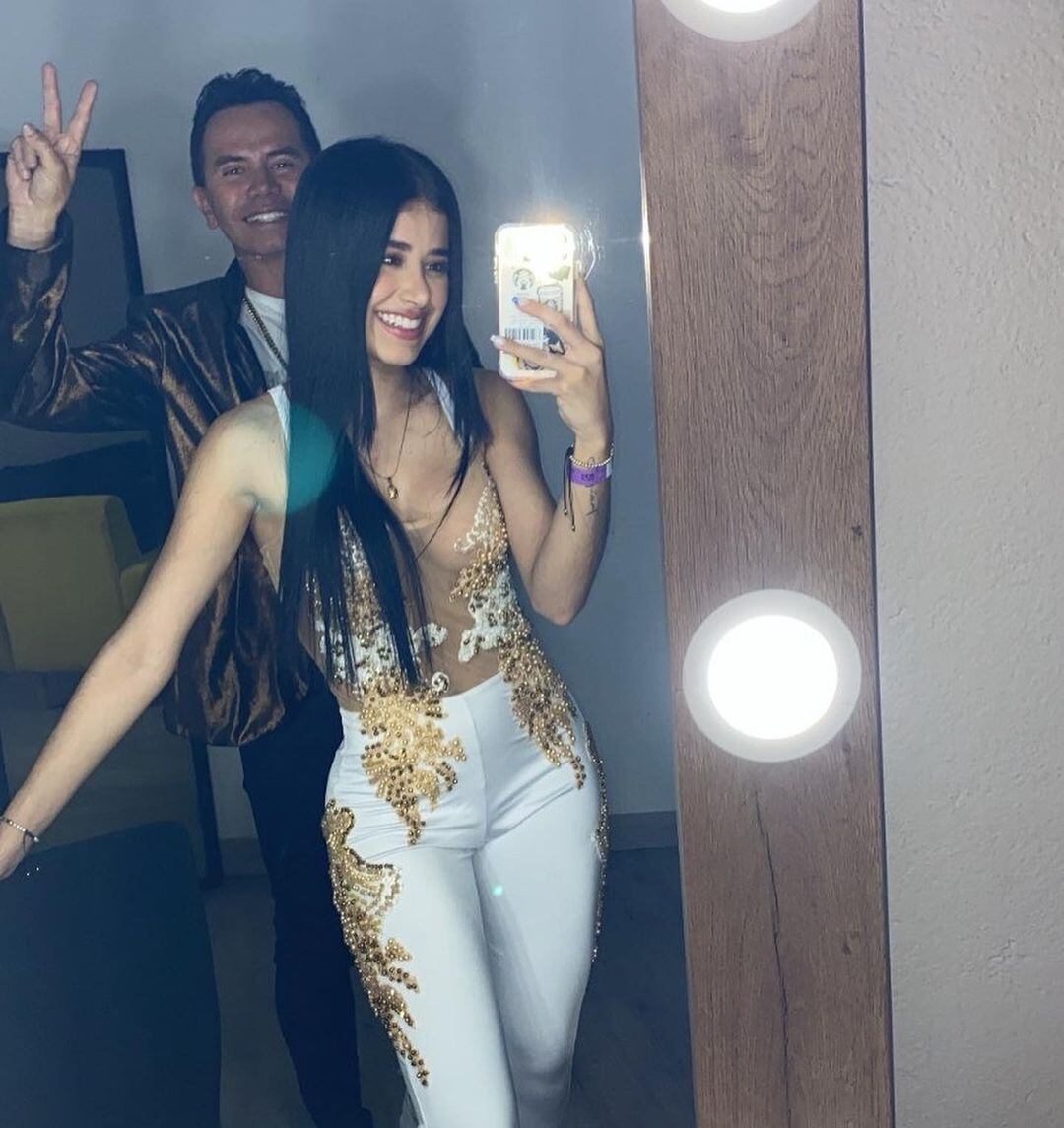 La relación entre los dos artistas ha traído fuertes críticas por el tema de la edad.