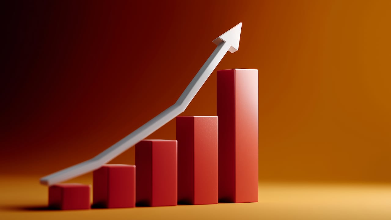 Barras; flecha arriba; refuerzo; estabilidad; planificación efectiva; fortalecimiento económico; negocios; dirección positiva; análisis; mercado; curva positiva; informe; gestión; desarrollo; aumento; tendencia alta; visión; evolución mercado; éxito corporativo; columnas ascendentes; gráfico; generación de valor; avance financiero; metas corporativas; crecimiento estratégico; alta; progreso; economía; inversión; productividad; visión estratégica; indicadores; análisis positivo; mercado activo; éxito; resultado; rendimiento; ascenso; evolución continua; curva empresarial; destaque financiero; financiar; crecimiento; flecha; comercio