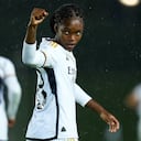 Linda Caicedo, jugadora del Real Madrid.