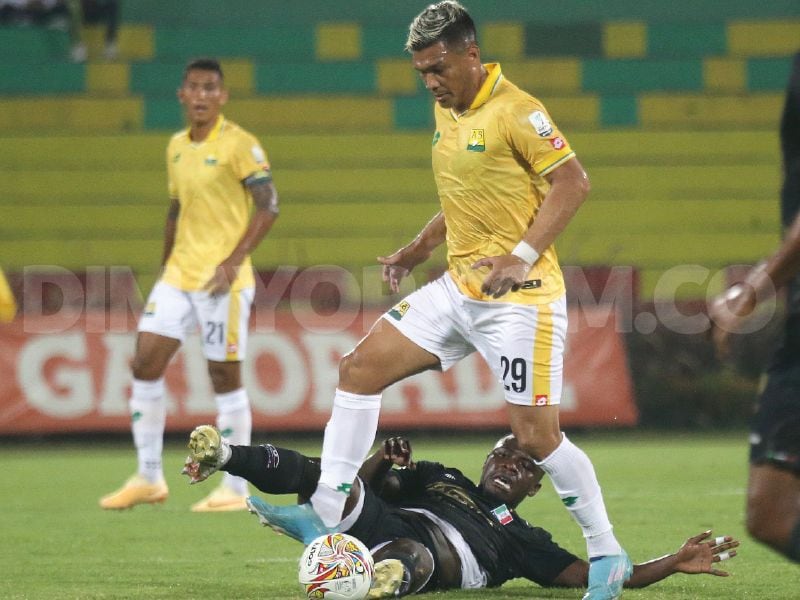 Teófilo Gutiérrez solo ha disputado dos partidos como titular en Bucaramanga.