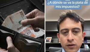 Luis Carlos Reyes, director de la Dian, responde a nuevo cuestionamiento.