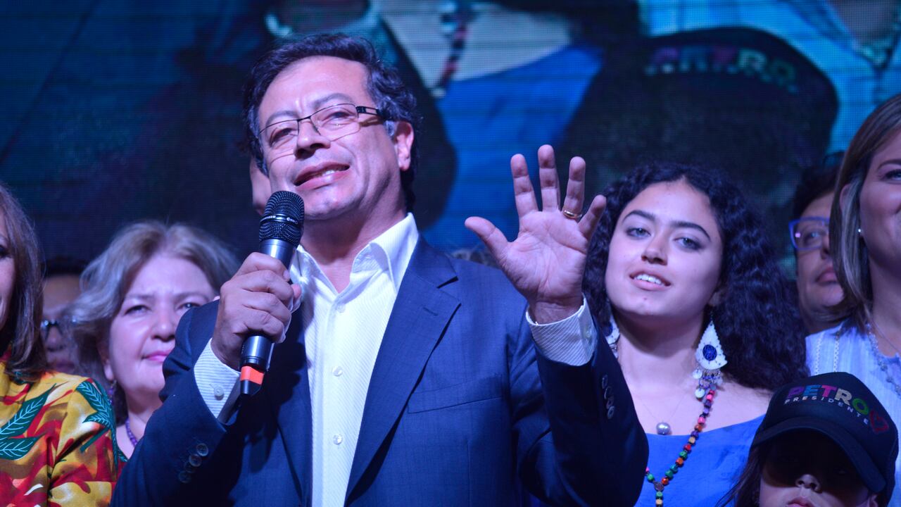 Gustavo Petro ha recibido constantes críticas de exfuncionario del Gobierno Duque.
Foto de Diego Cuevas/Vizzor Image/Getty Images)