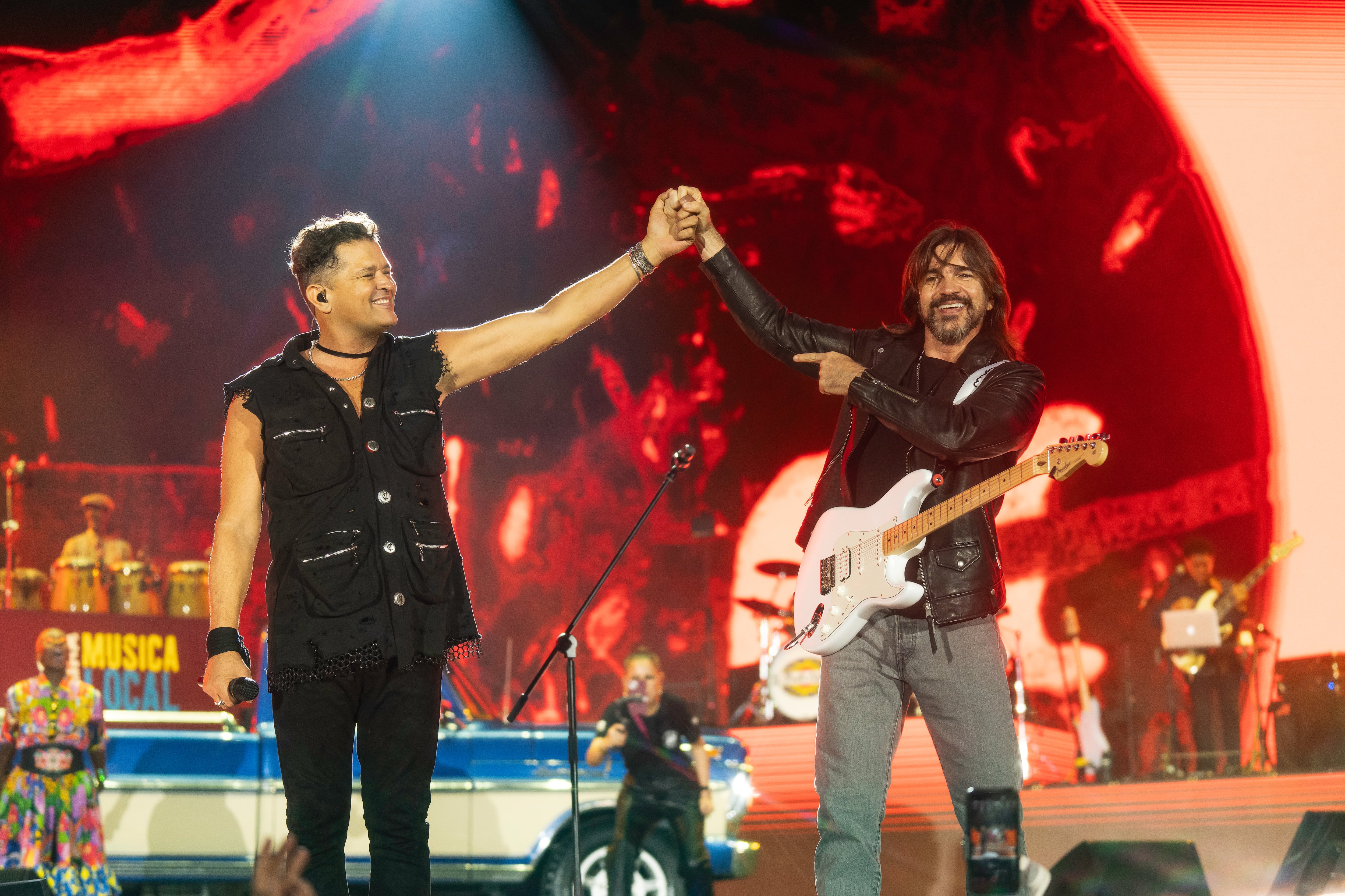 Carlos Vives y Juanes