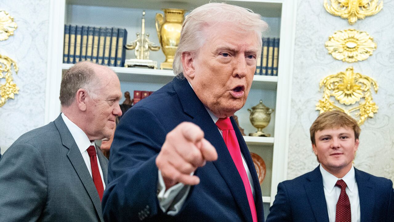 Donald Trump, presidente de Estados Unidos.