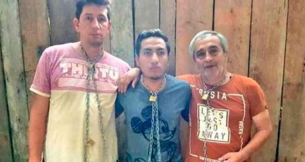 Periodistas ecuatorianos del diario El Comercio que fueron asesinados en 2018 por disidencias de las Farc. 