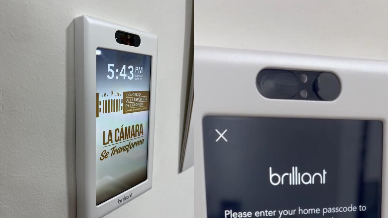 Duvalier Sánchez explica cómo funcionaban las cámaras en las oficinas de los congresistas.