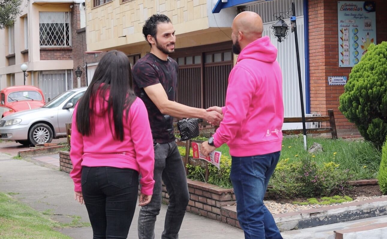 Miguel Ángel sufrió lesiones personales y acudió a AIDE