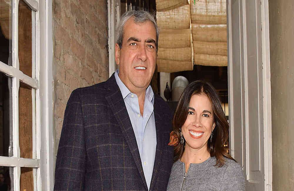 Camilo Cano y Clemencia Villazón.