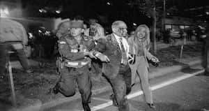 Atentado al Club El Nogal, 7 de febrero de 2003. FOTO: Juan Carlos Sierra - SEMANA