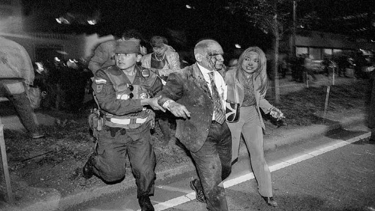 Atentado al Club El Nogal, 7 de febrero de 2003. FOTO: Juan Carlos Sierra - SEMANA