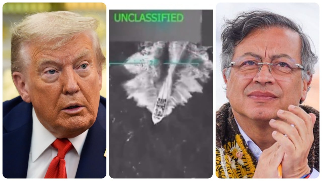 Gustavo Petro y la operación anunciada por Donald Trump.