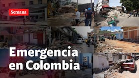 Terremoto en Colombia: información desde San José del Palmar y Buenaventura