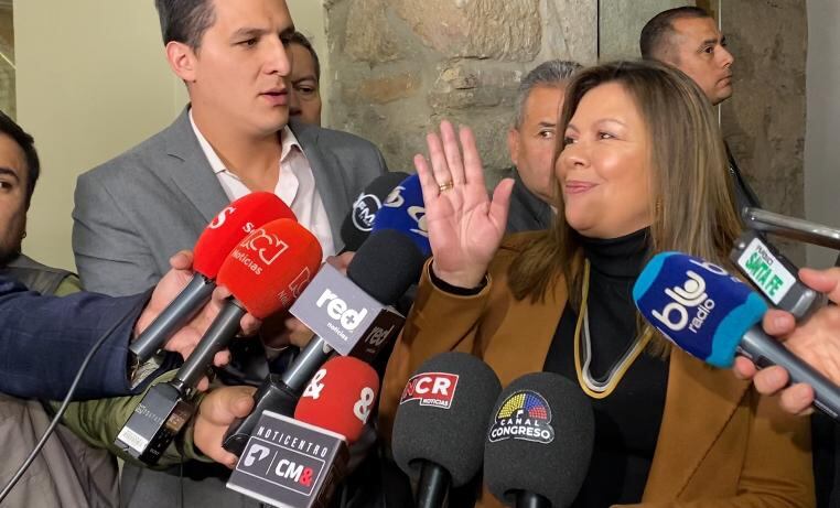 Se cumplieron 100 días de Luz Adriana Camargo al frente de la Fiscalía
