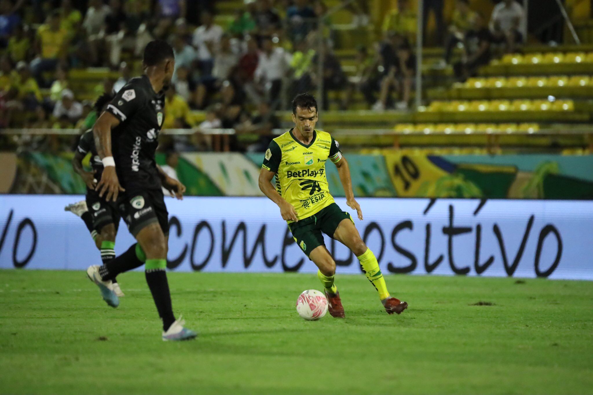 Huila vs. Equidad en la fecha 15 de Liga Betplay