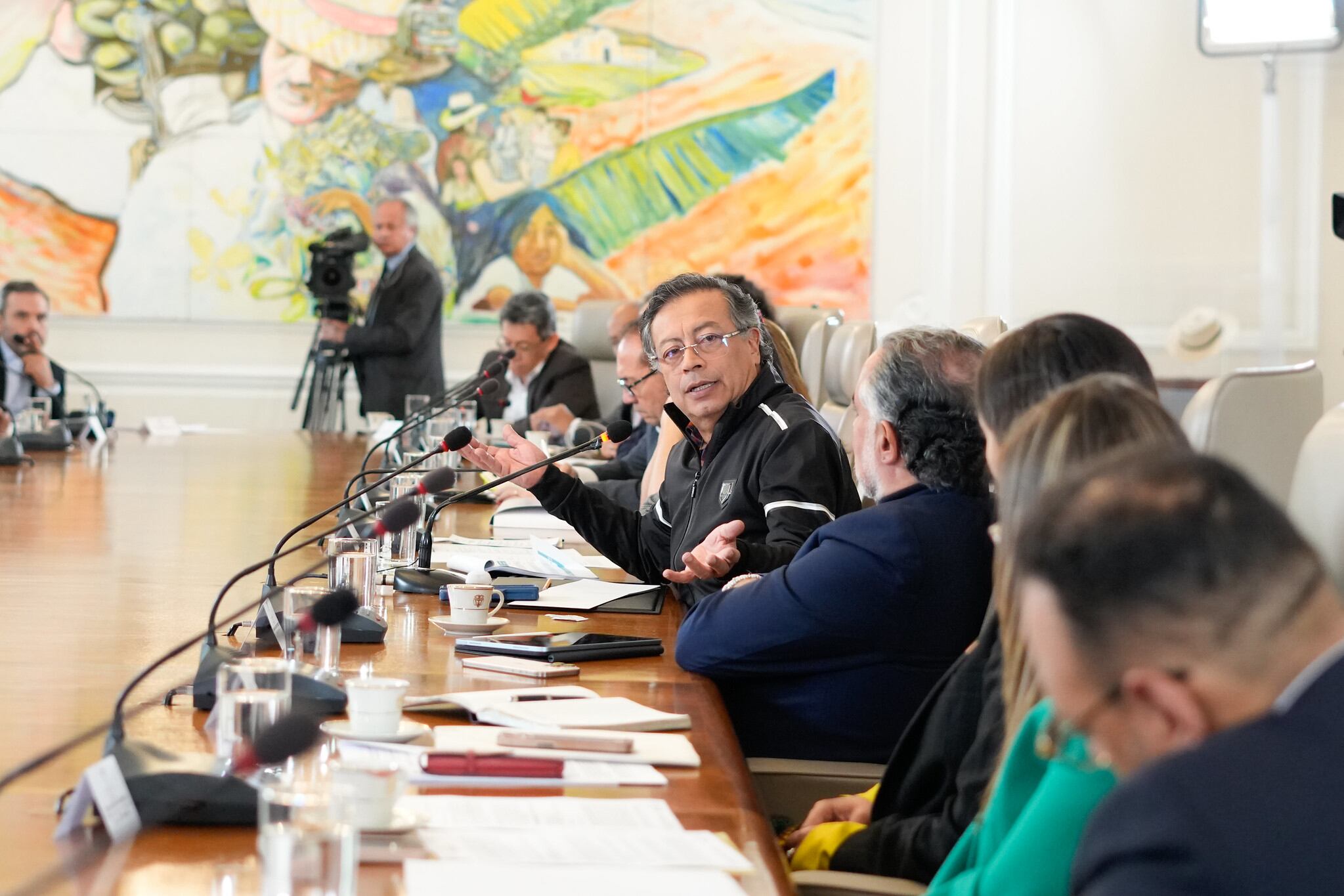 Gustavo Petro consejo de ministros