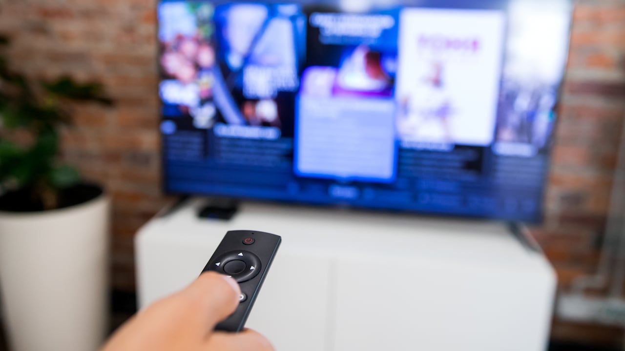 Ahora algunos televisores vienen con Android TV de Google.