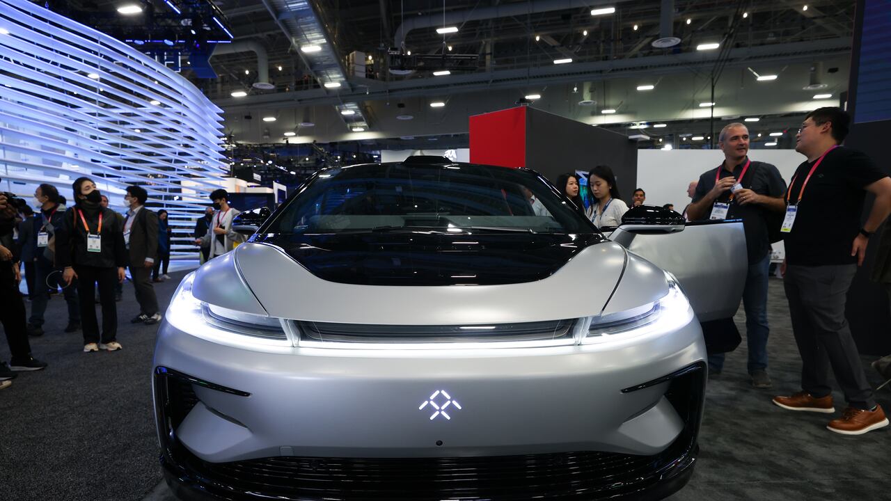 Faraday Future fue fundada en 2014 y se presentó como una marca de lujo de vehículos eléctricos.