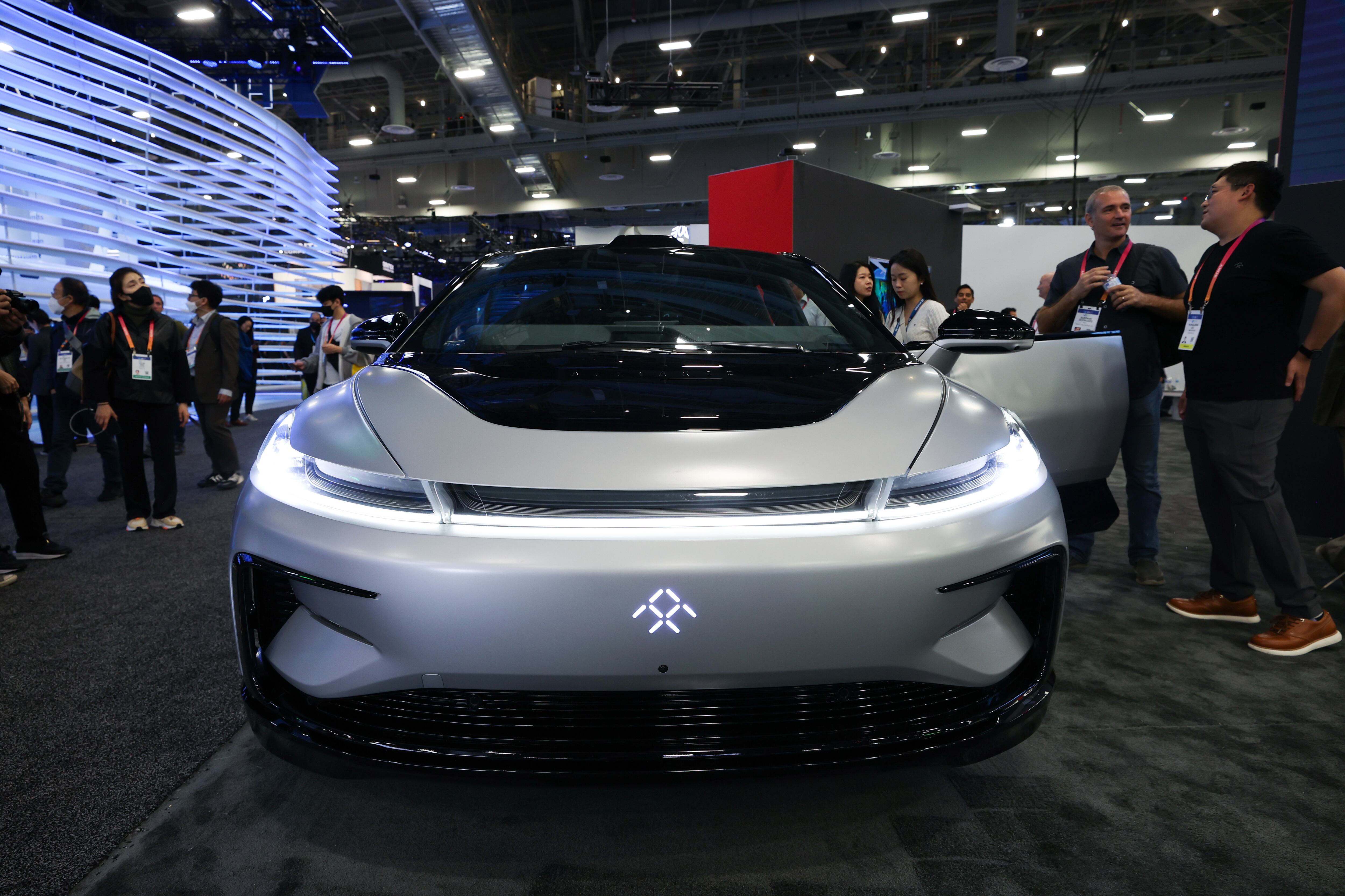 Faraday Future fue fundada en 2014 y se presentó como una marca de lujo de vehículos eléctricos.