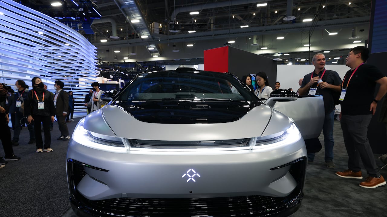 Faraday Future se comparaba con la británica Rolls-Royce.
