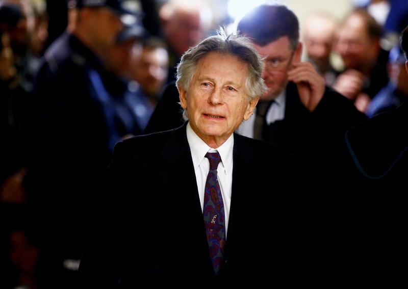 Roman Polanski, director de cine.