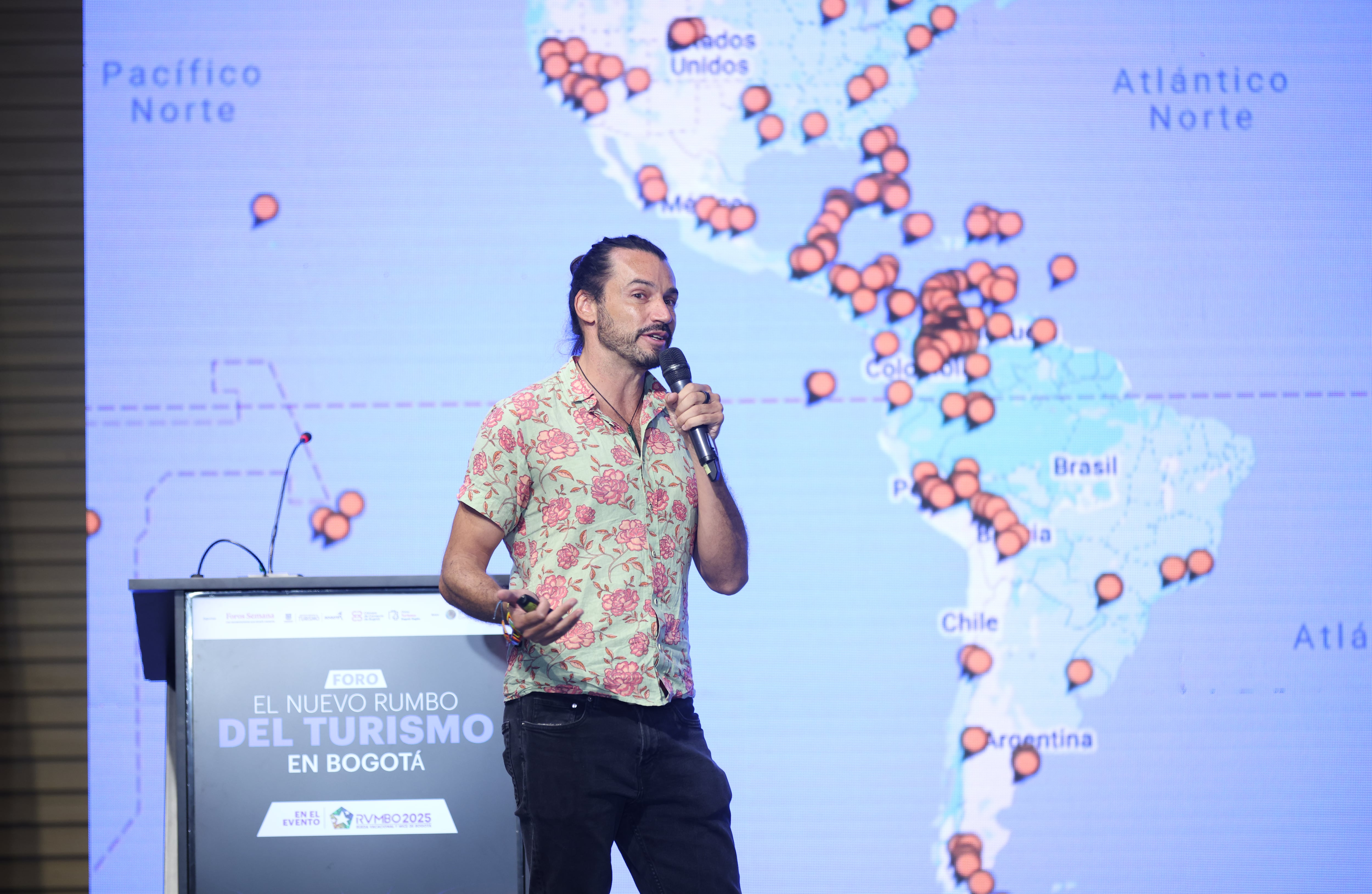 Foro ‘El nuevo rumbo del turismo en Bogotá’