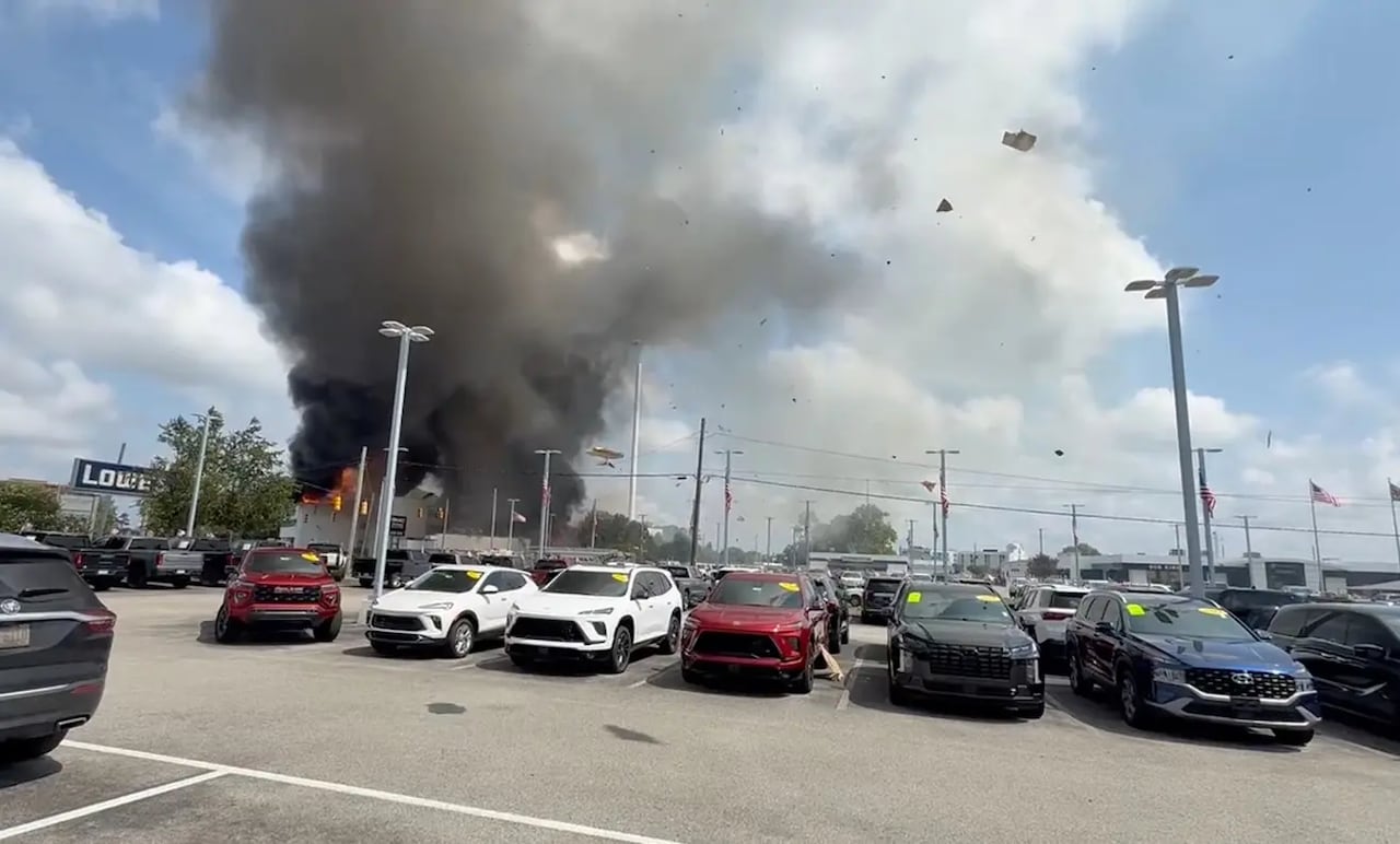 explosión