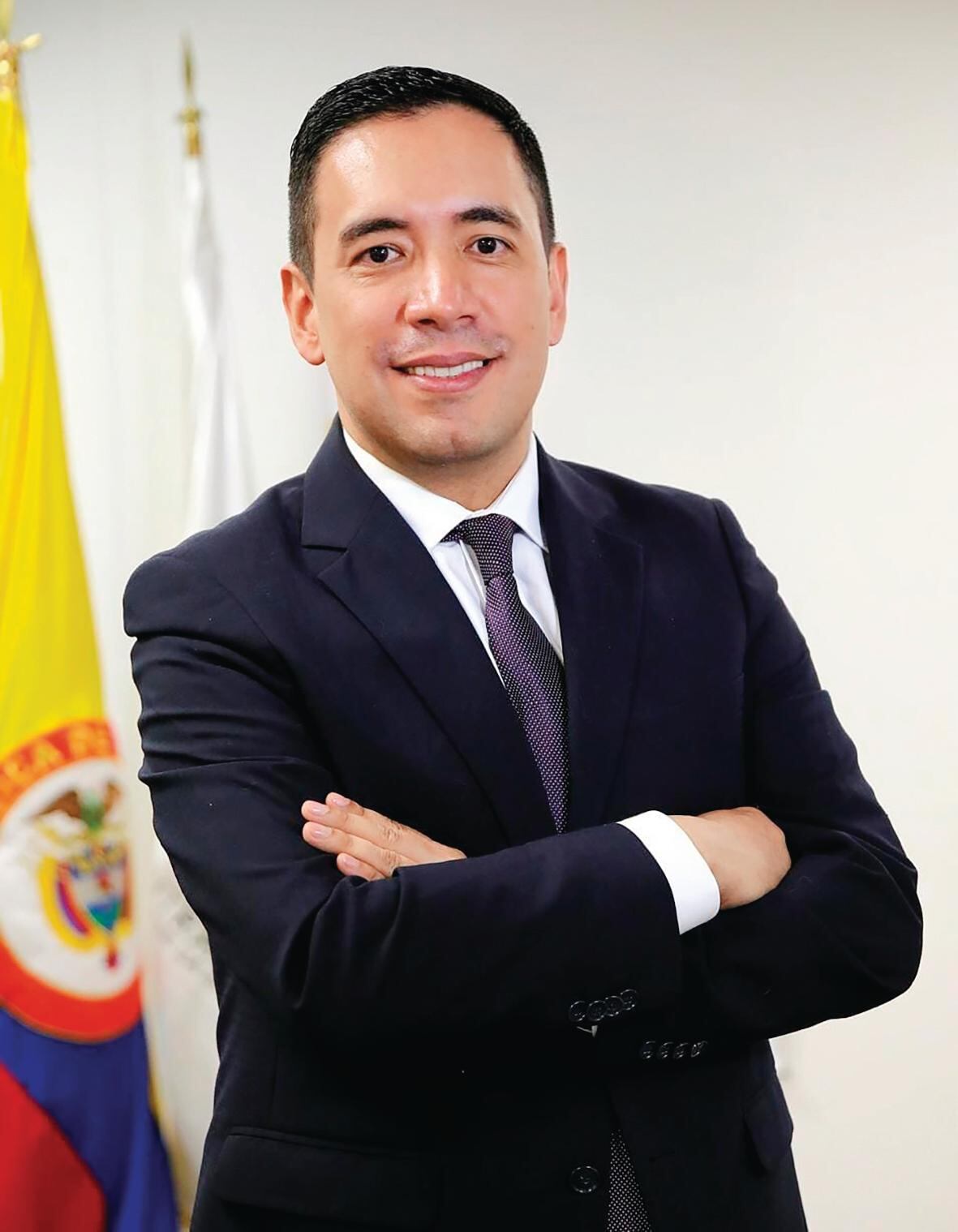 Campo Elías Vega Rocha, contralor delegado para la Participación Ciudadana.