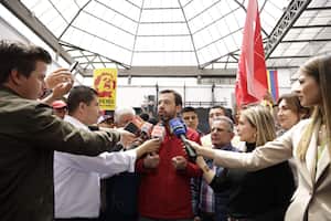 Carlos Fernando Galán.