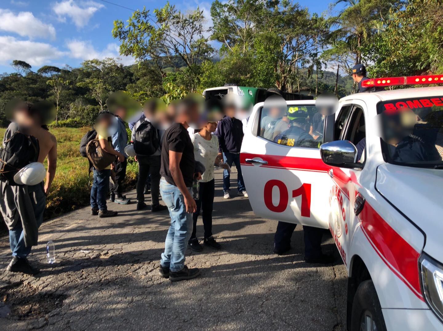 El cuerpo de Bomberos de San Rafael atendió la emergencia