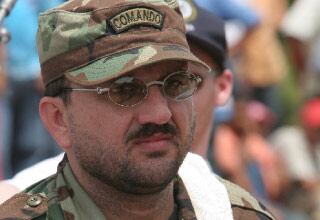 Carlos Mario Jiménez, alias Macaco.